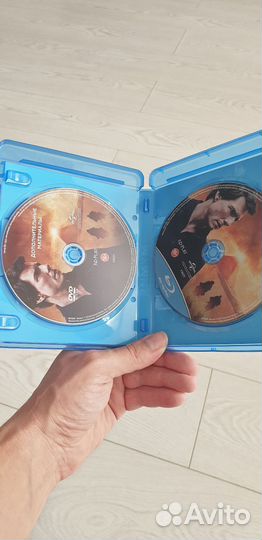 Blu ray лицензия Мумия