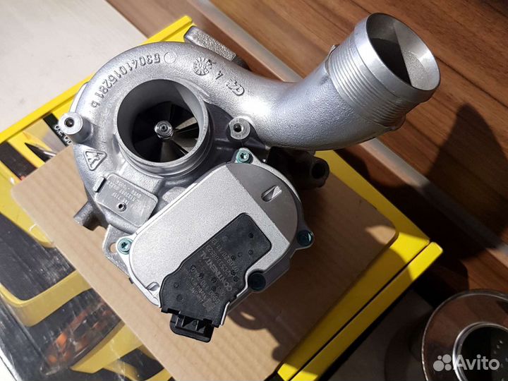 Турбина Borg Warner EC 1 lm25tf