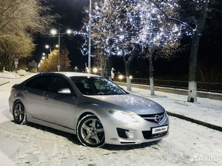 Mazda 6 2.0 AT, 2008, 240 000 км