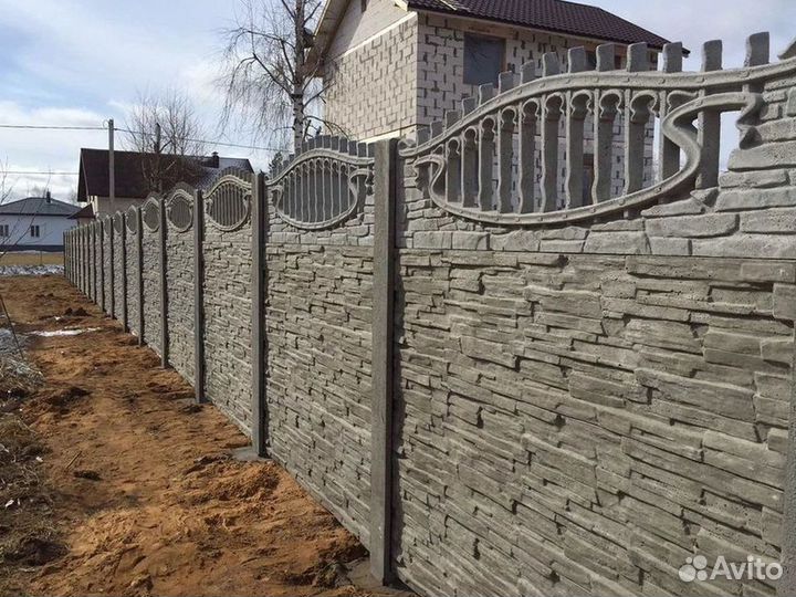 Забор под ключ