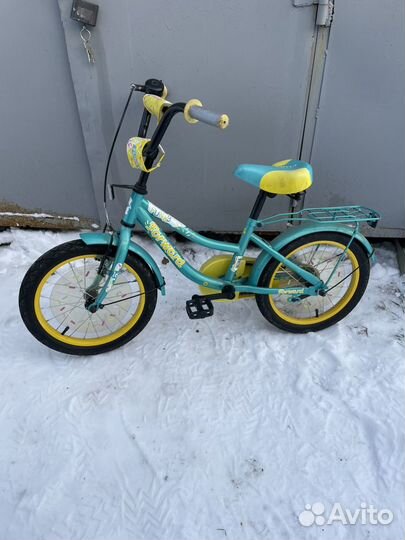Детский велосипед Forward Funky 16 (2021)