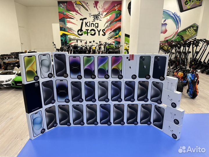 iPhone 15 Pro, 128 ГБ