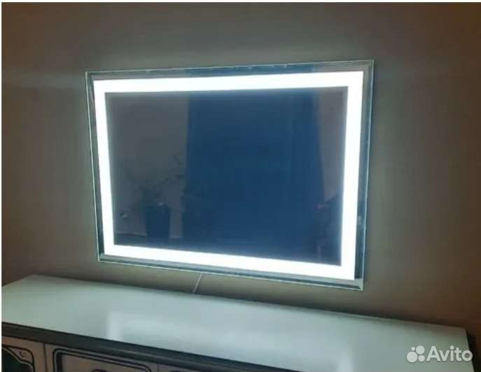 Зеркало в ванную с подсветкой новое