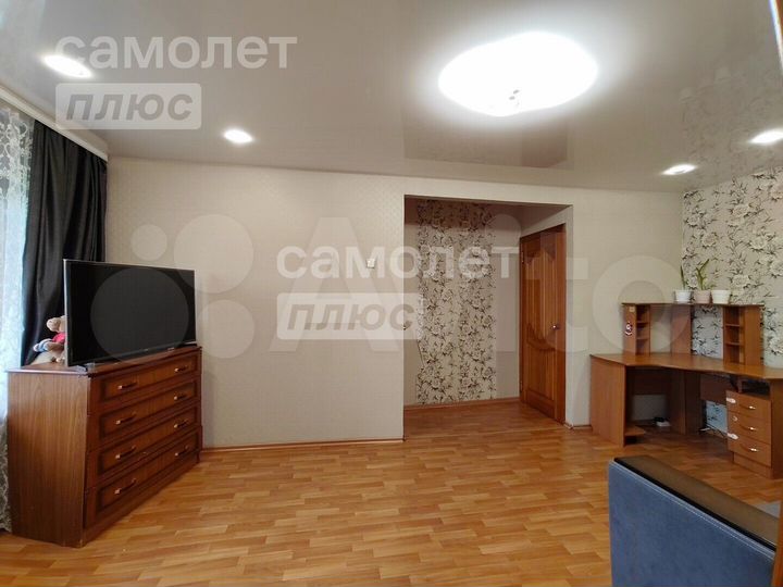 2-к. квартира, 44,9 м², 5/5 эт.