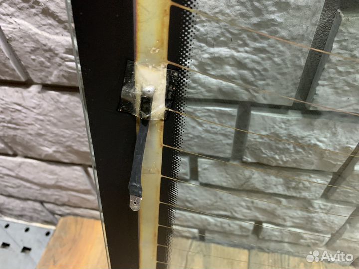 Toyota Camry v40 Стекло заднее