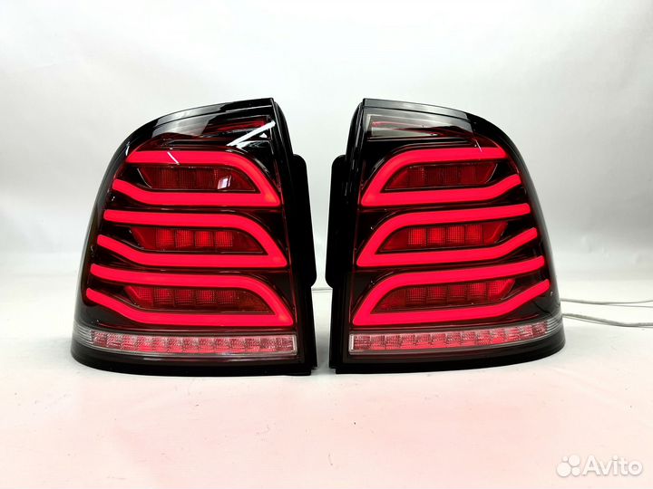 Задние фонари priora AMG