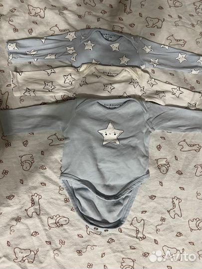 Боди для мальчика 56