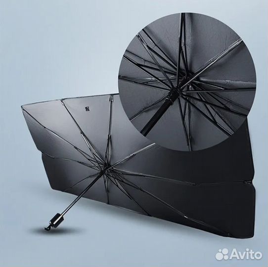 Автомобильный зонт от солнца (новый)