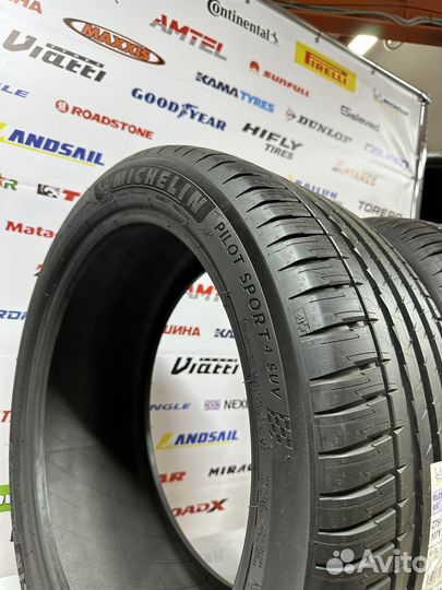 Michelin Pilot Sport 4 SUV 275/40 R21 и 315/35 R21 107Y