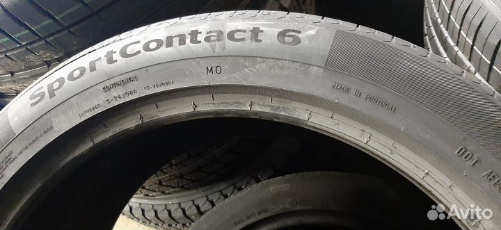 Continental ContiSportContact 6 SUV 275/45 R21 и 315/40 R21 111Y