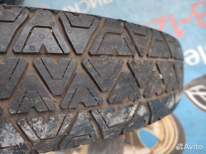 Запасное колесо (докатка) Vag 125/60R18 б/п по РФ