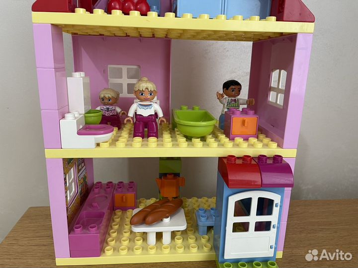 Lego duplo 10505 кукольный домик