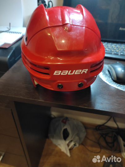 Визор для хоккейного шлема bauer PRO