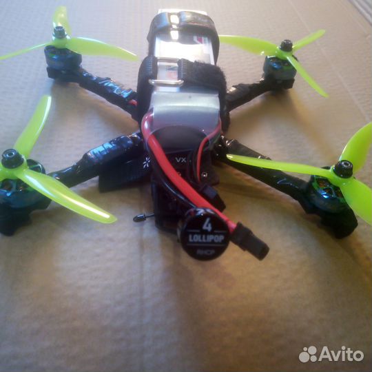 FPV квадрокоптер