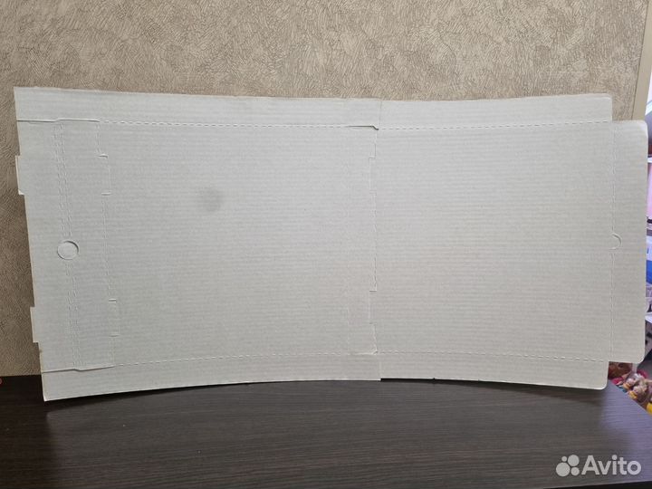 Коробка для пиццы 32х32х4 белая