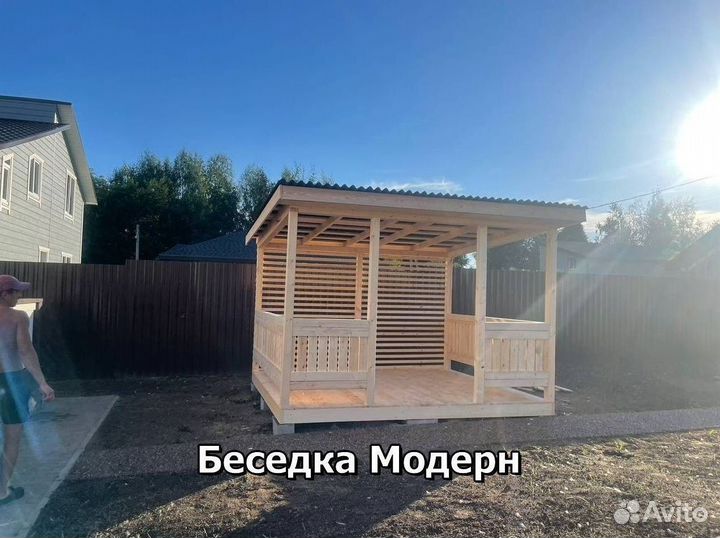 Беседки от производителя