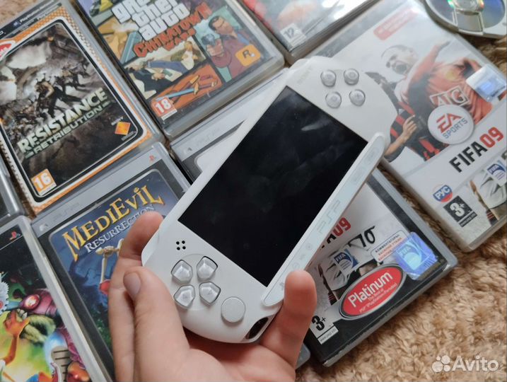 Игровая приставка sony psp3