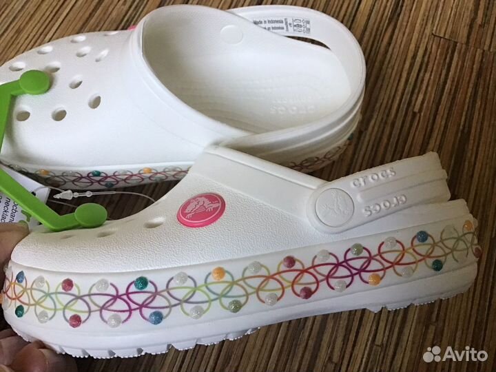 Сабо Crocs р. С10 (27/28), оригинал, новые