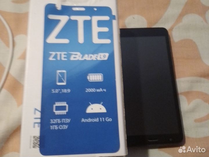 ZTE Blade L9, 32 ГБ