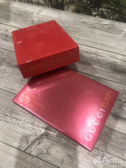 Gucci rush 75 ml женская парфюмерная вода