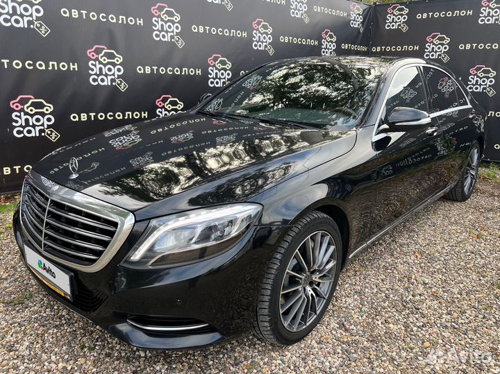 Mercedes-Benz S-класс 3.0 AT, 2014, 181 200 км