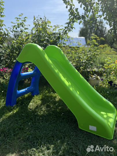 Детская горка пластиковая