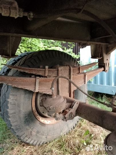 Прицеп бортовой СЗАП 8350, 1988