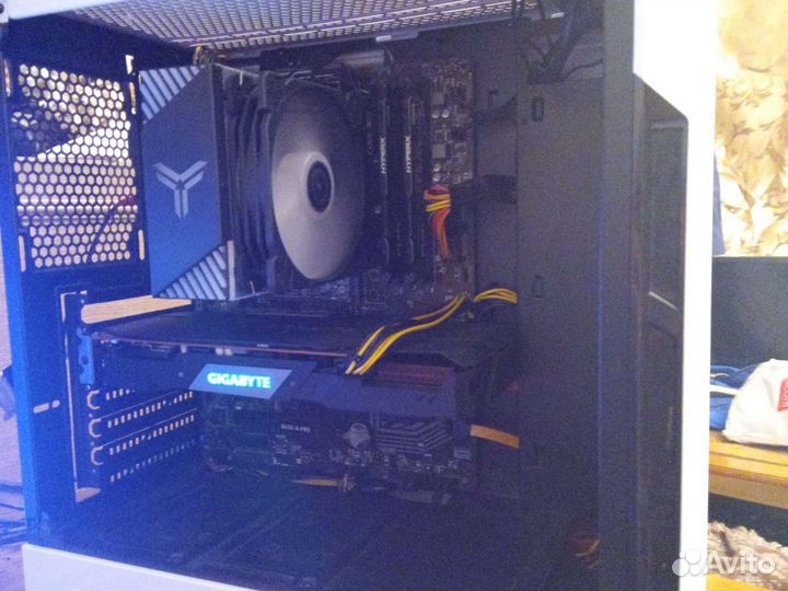 Пк r2700x + RX 5500XT