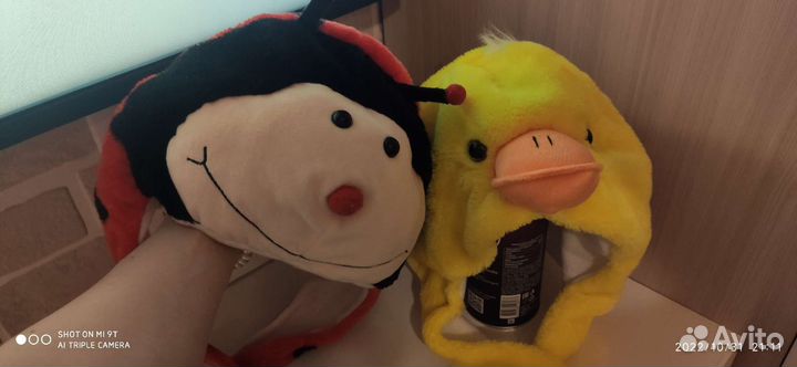 Новогодняя шапка