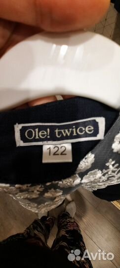 Костюм Ole twice 122 школьная форма