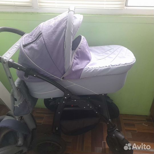 Коляска 2 в 1 adamex