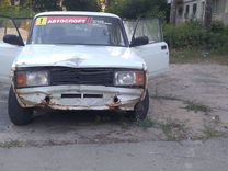 ВАЗ (LADA) 2107 1.6 MT, 2003, битый, 10 000 км, с пробегом, цена 30 000 руб.