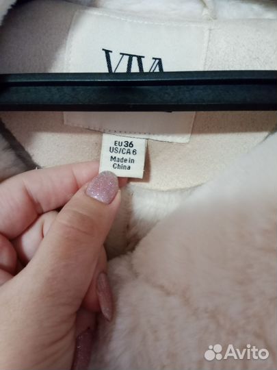 Дубленка женская