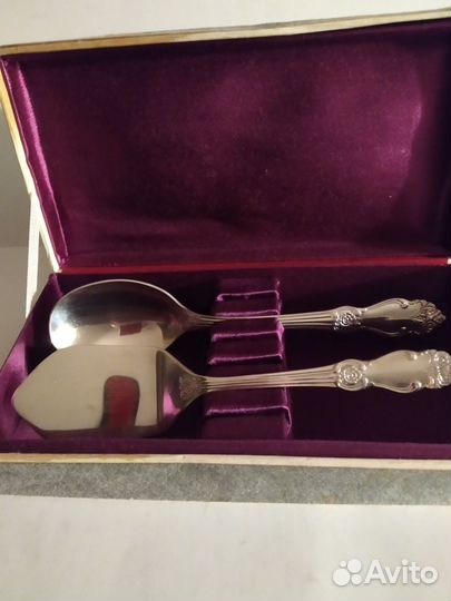 Мельхиоровый набор 