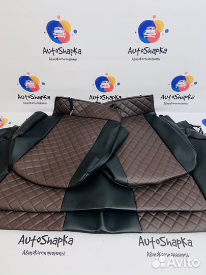 Чехлы из экокожи на LADA Granta