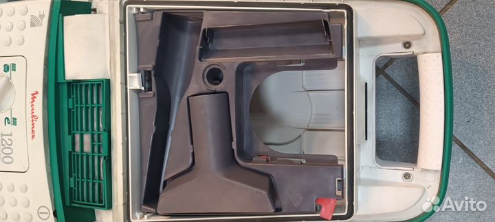 Пылесос Moulinex tce 1200b. Нет трубки и мешка для