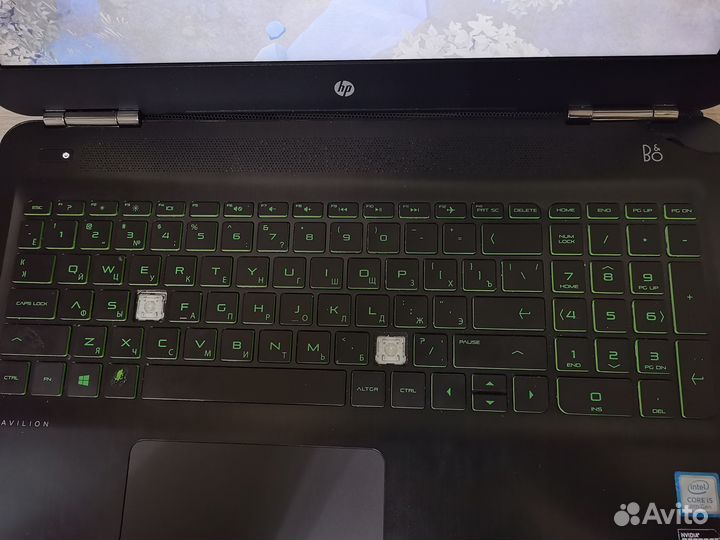 Hp pavilion 15-bc404ur