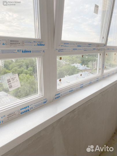 Подоконник из искусственного камня