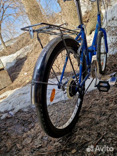 Велосипед форвард складной