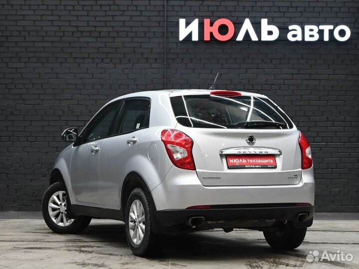 SsangYong Actyon 2.0 AT, 2013, 122 034 км