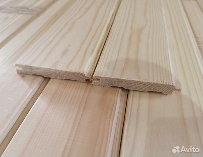 Вагонка сосна штиль