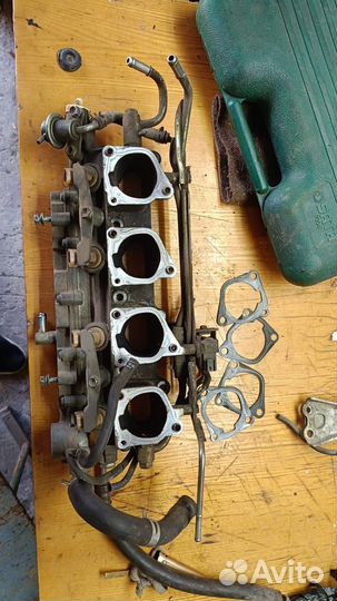 Дросселя 4AGE