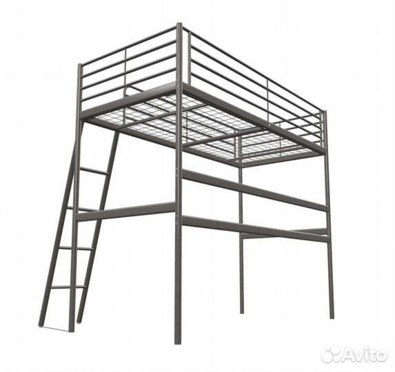 Кровать чердак IKEA свэрта