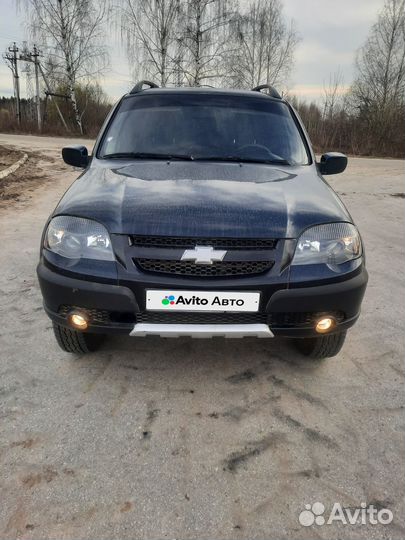 Chevrolet Niva 1.7 МТ, 2010, 83 000 км