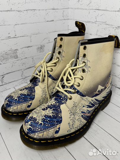Ботинки Dr. Martens 1460 x The Met