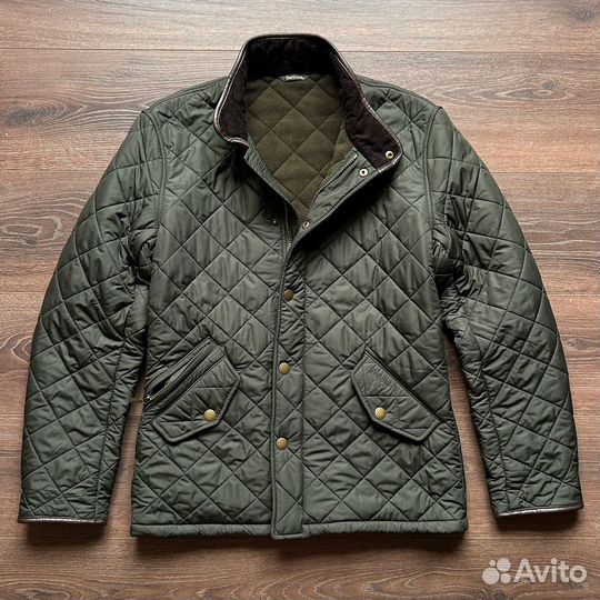 Куртка Barbour Powell Quill Оригинал