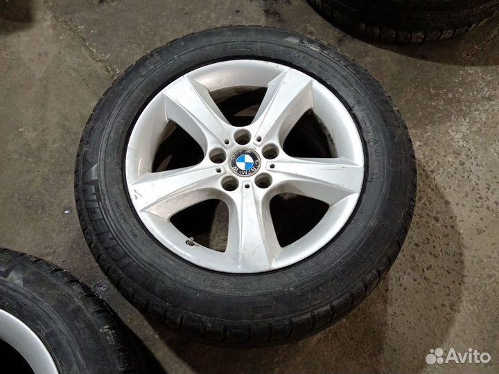 Колеса в сборе Bmw x5, диски и шины 255 55 R18