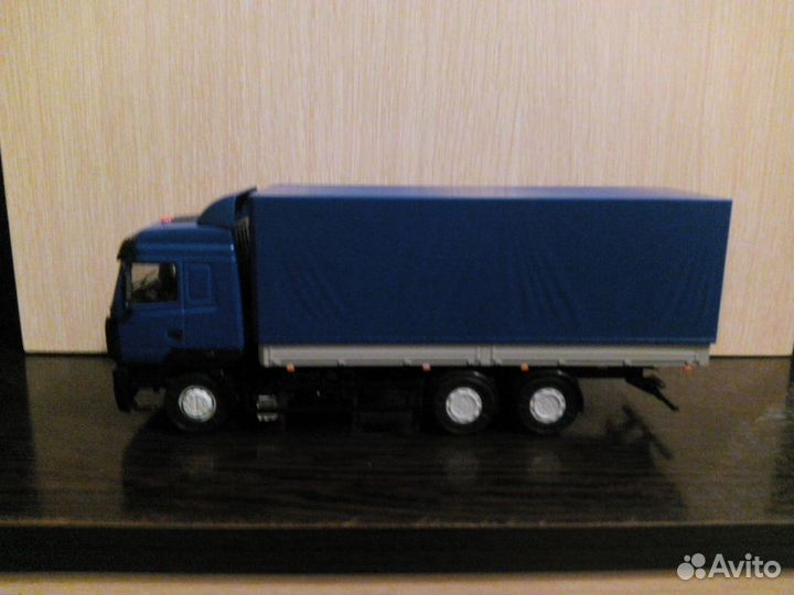 Маз - 6312 Бортовой с тентом