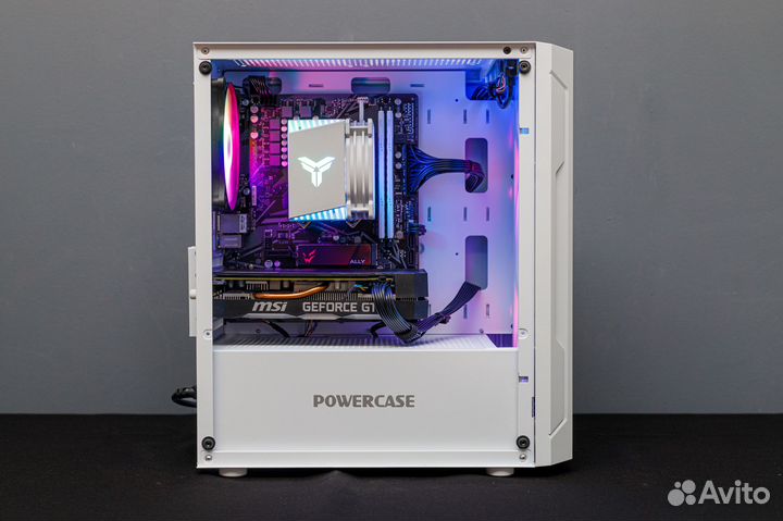 Игровой пк Intel i5-10400f GTX 1660 super 6gb