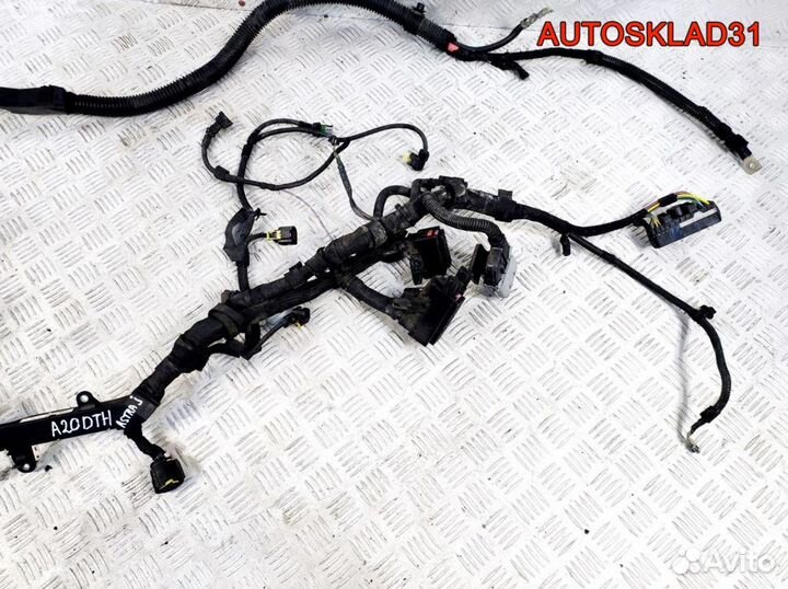 Проводка двигателя Opel Astra J A20DTH 55583475